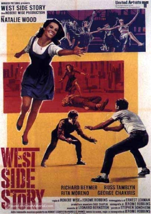 West Side Story - German Movie Poster