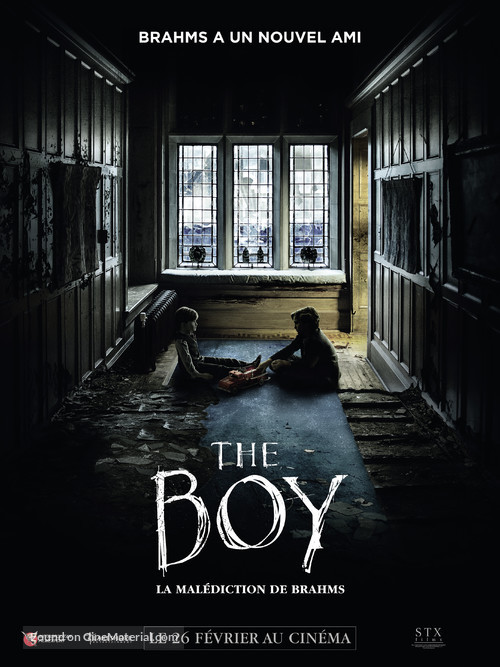 Brahms: The Boy II - French Movie Poster
