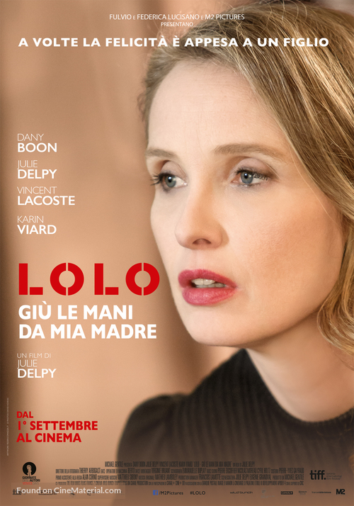 Lolo - Italian Movie Poster