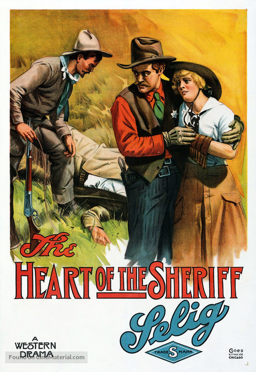 The Heart of the Sheriff - Movie Poster