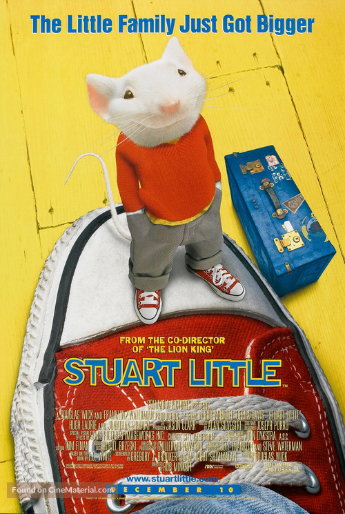 Stuart Little - Movie Poster