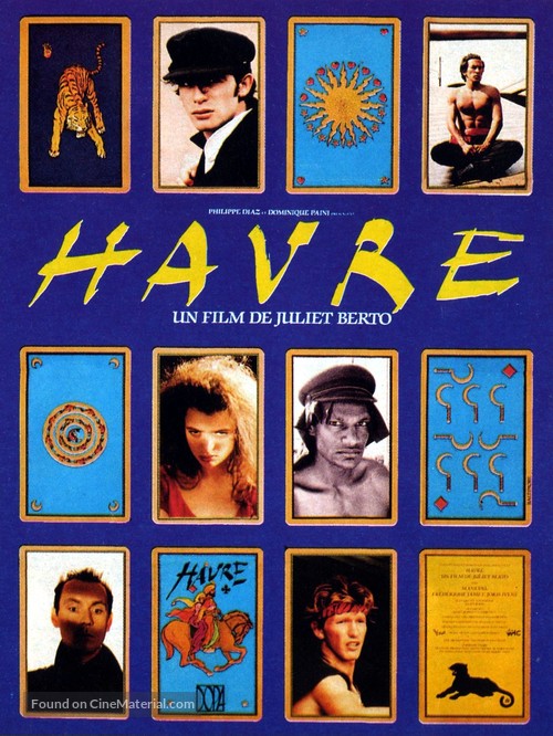 Havre - French Movie Poster