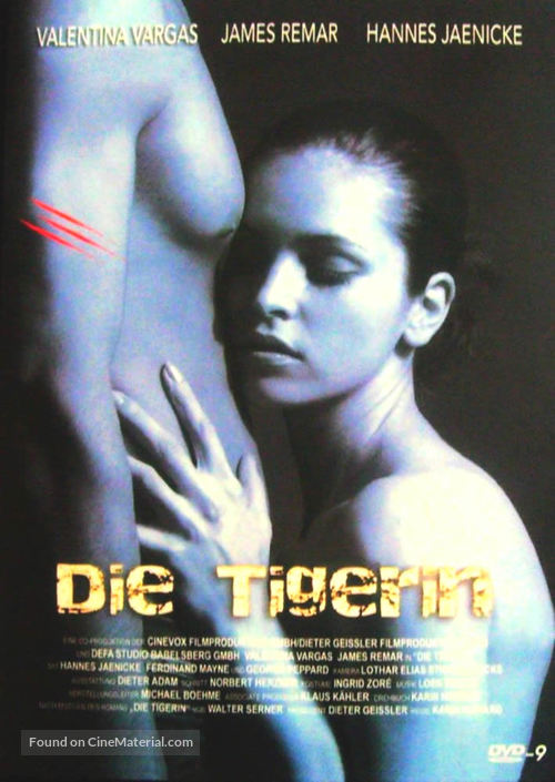 Die Tigerin - German Movie Cover