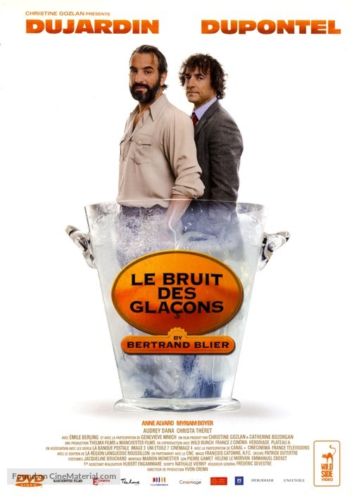 Le bruit des gla&ccedil;ons - French DVD movie cover