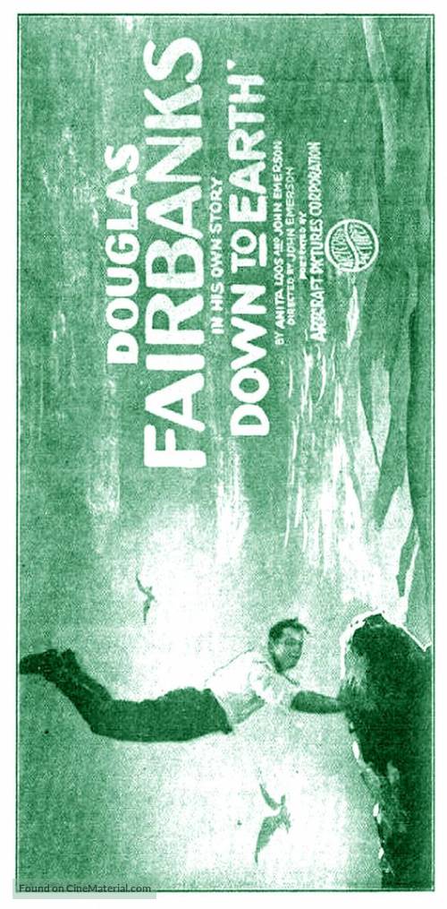 Down to Earth - Movie Poster