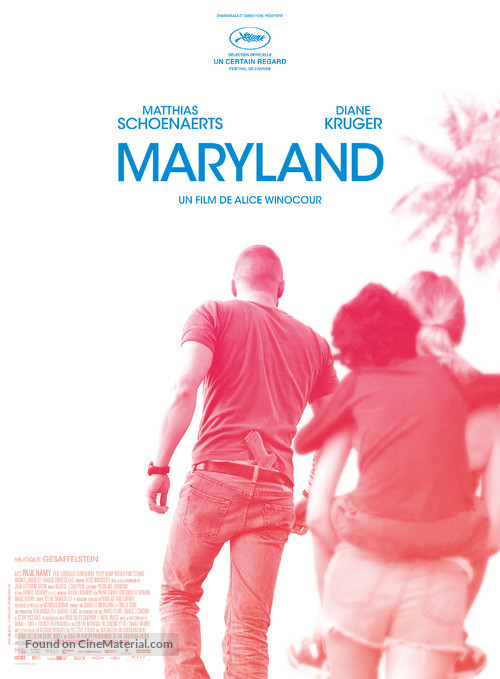 Maryland - French Movie Poster