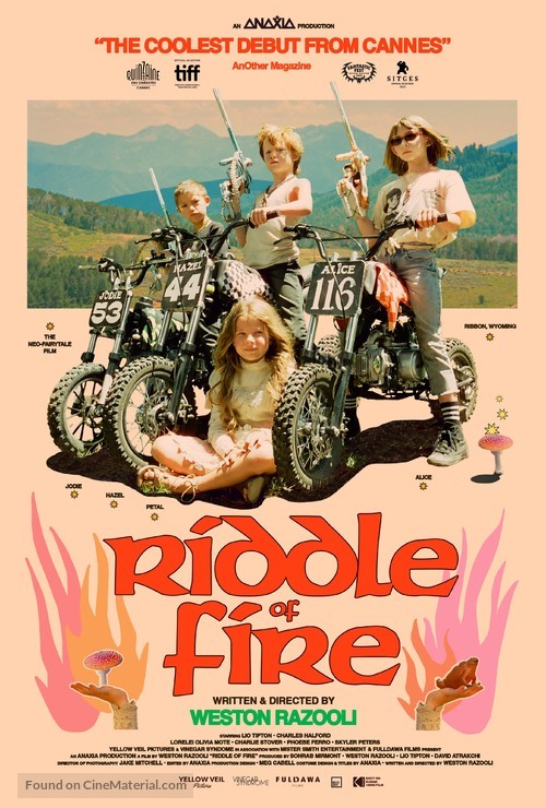 Riddle of Fire - International Movie Poster