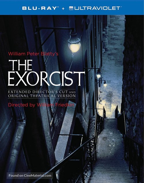 The Exorcist - Blu-Ray movie cover