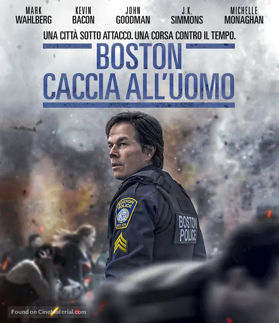 Patriots Day 2016 Italian Movie Cover