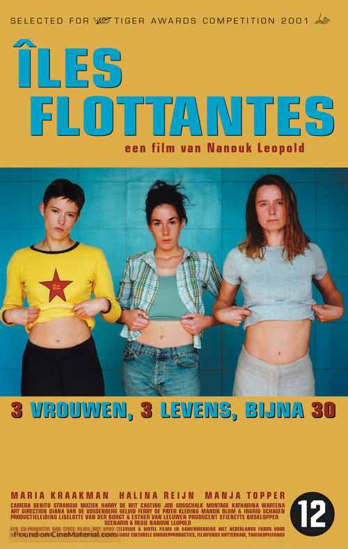 &Icirc;les flottantes - Dutch Movie Cover