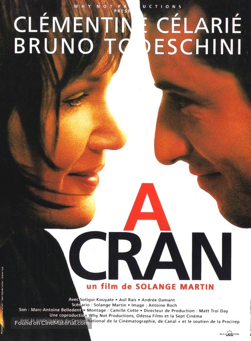 &Agrave; cran - French Movie Poster