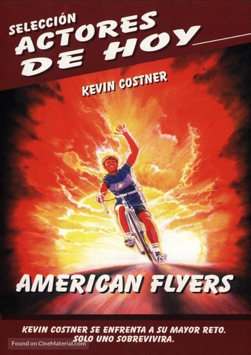American Flyers - Spanish poster