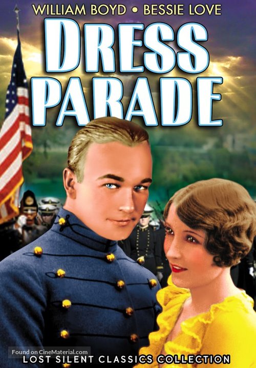 Dress Parade - DVD movie cover