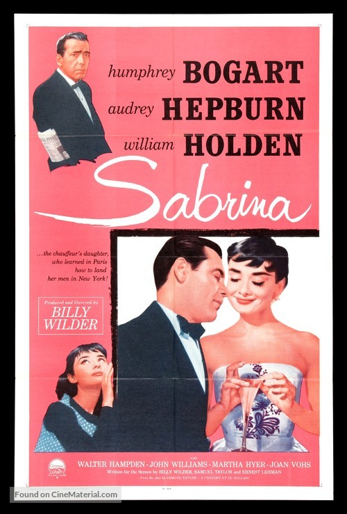 Sabrina - Movie Poster