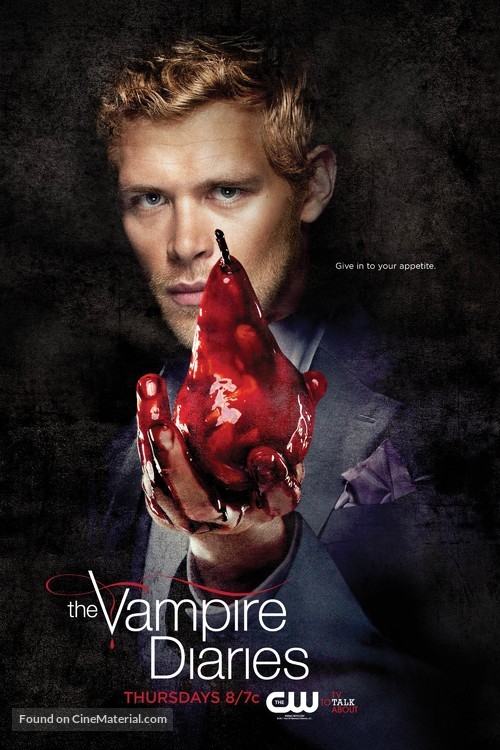 &quot;The Vampire Diaries&quot; - Movie Poster