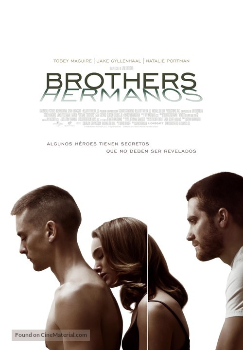 Brothers - Spanish Movie Poster