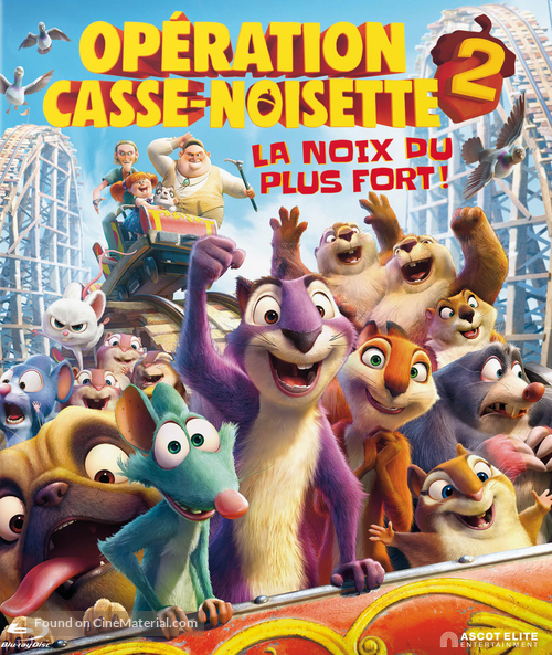 The Nut Job 2 - Swiss Movie Cover