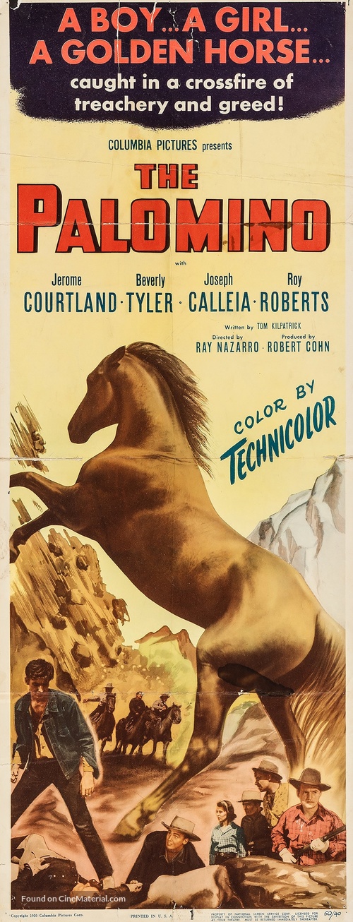 The Palomino - Movie Poster