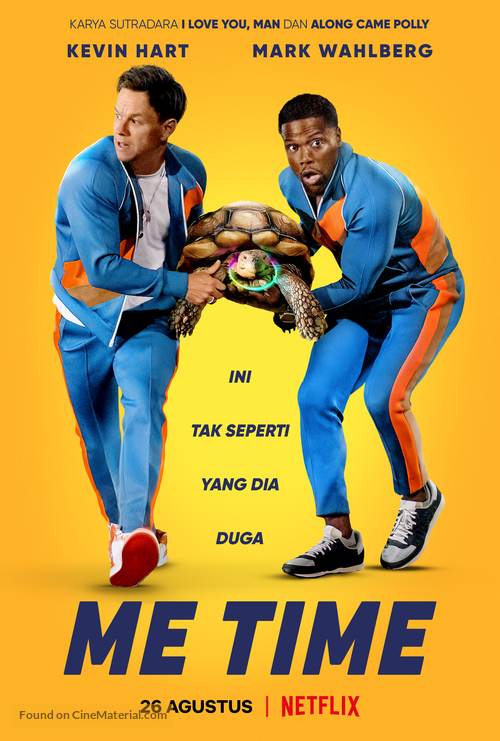 Me Time - Indonesian Movie Poster