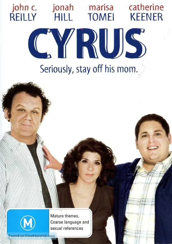 Cyrus - Australian Movie Cover