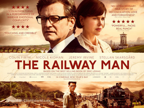 The Railway Man - British Movie Poster