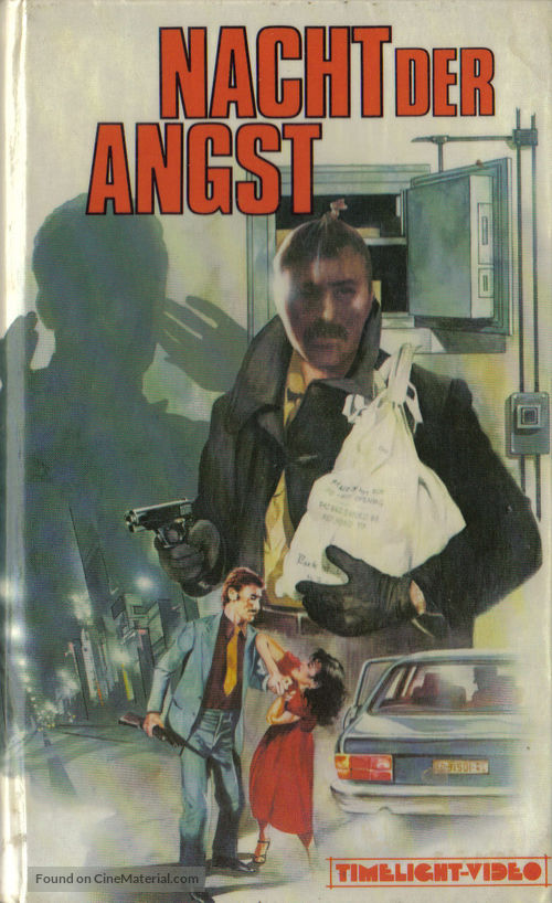 Retez - German VHS movie cover