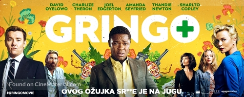 Gringo - Croatian Movie Poster