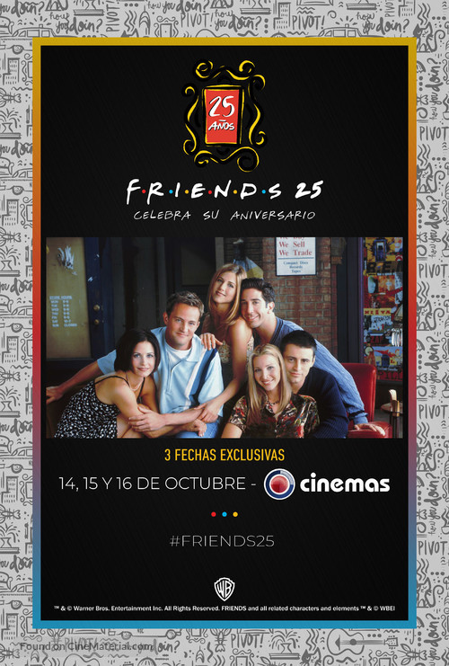 &quot;Friends&quot; - Argentinian Movie Poster