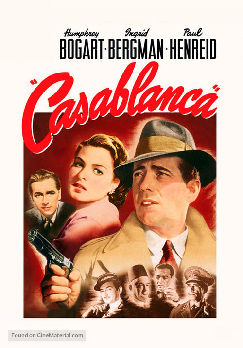 Casablanca - DVD movie cover