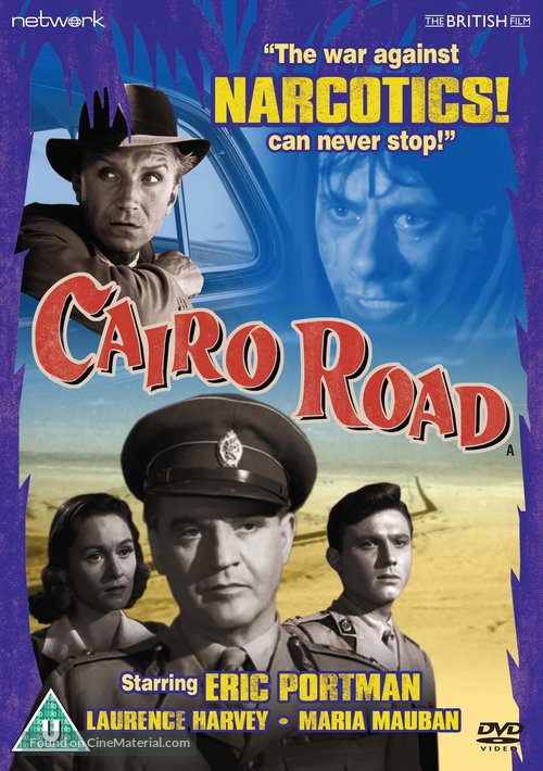 Cairo Road - British DVD movie cover