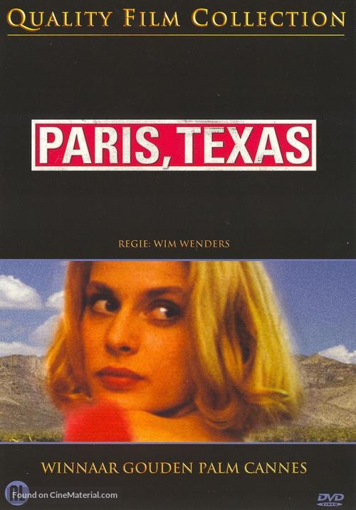 Paris, Texas - Dutch Movie Cover