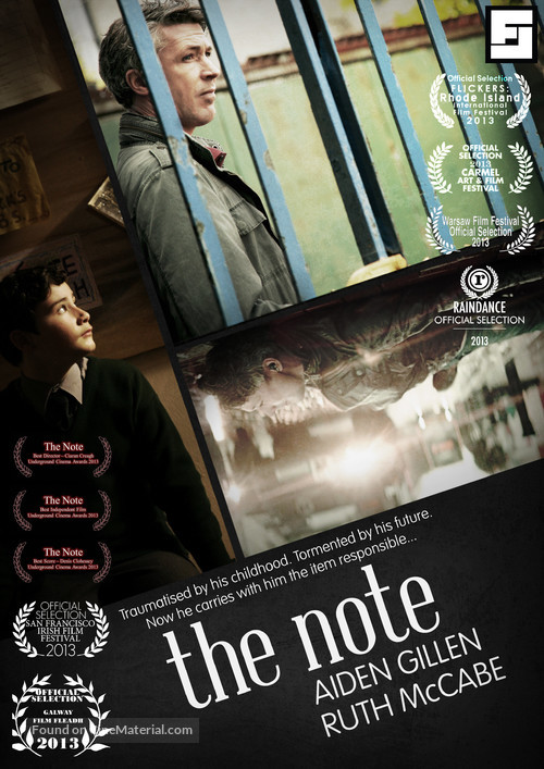 The Note - Irish Movie Poster