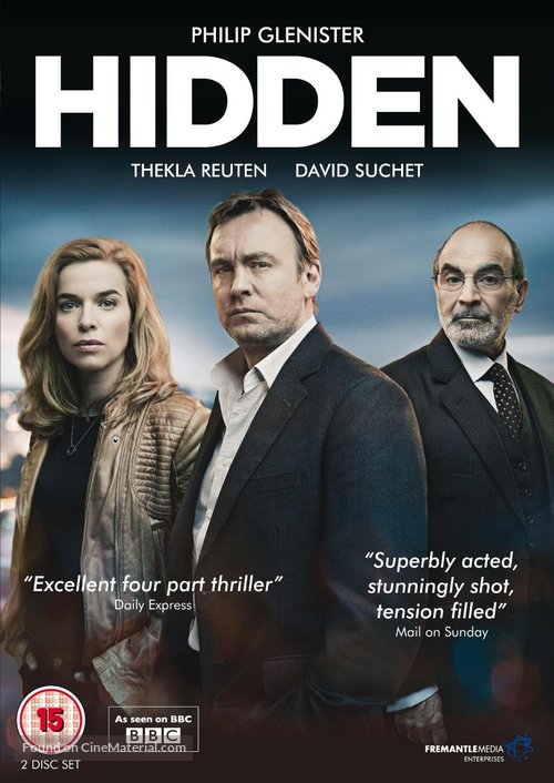 Hidden - British DVD movie cover