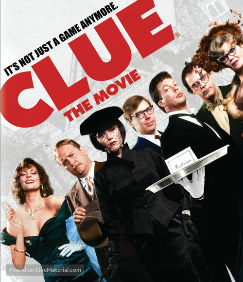 Clue - Blu-Ray movie cover