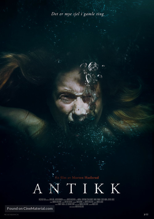 Antikk - Norwegian Movie Poster