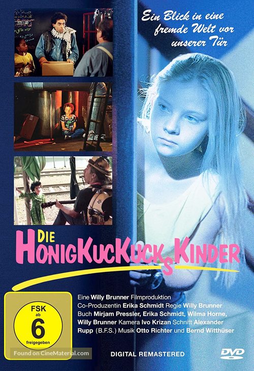 Die HonigKuckucksKinder - German Movie Cover