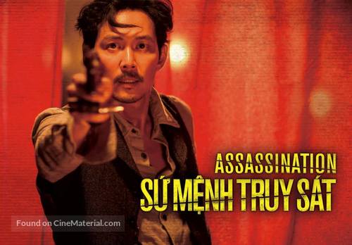 Assassination - Vietnamese Movie Poster
