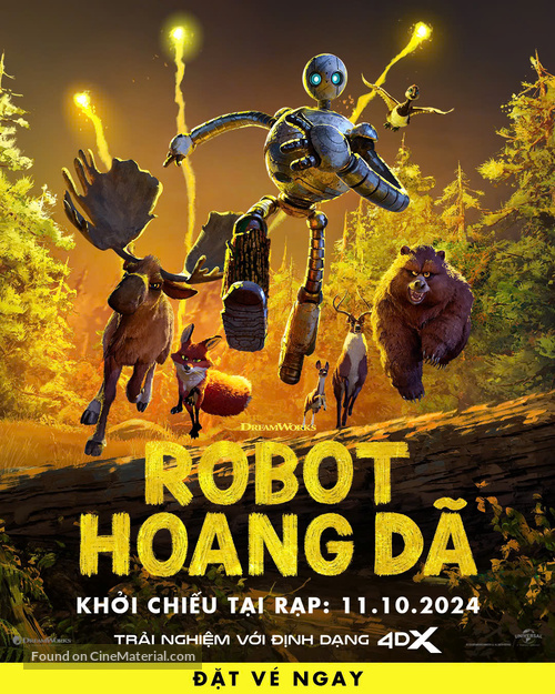 The Wild Robot - Vietnamese Movie Poster