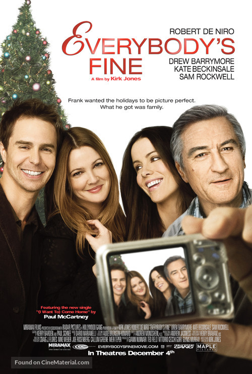 Everybody&#039;s Fine - Canadian Movie Poster