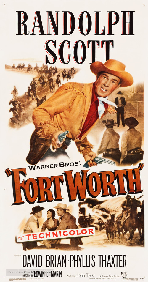 Fort Worth - Movie Poster