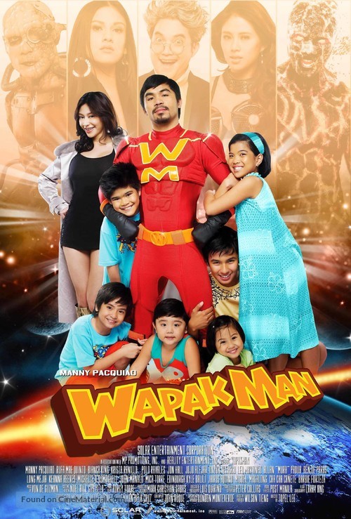 Wapakman - Philippine Movie Poster
