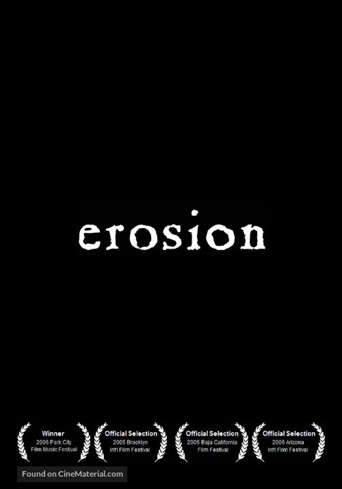 Erosion - poster