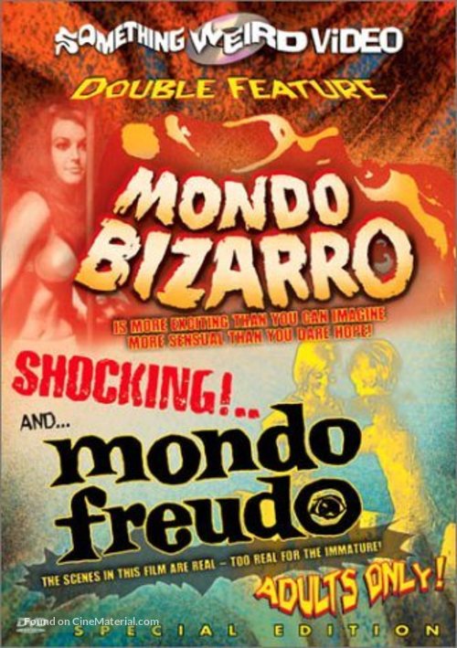 Mondo Bizarro - DVD movie cover