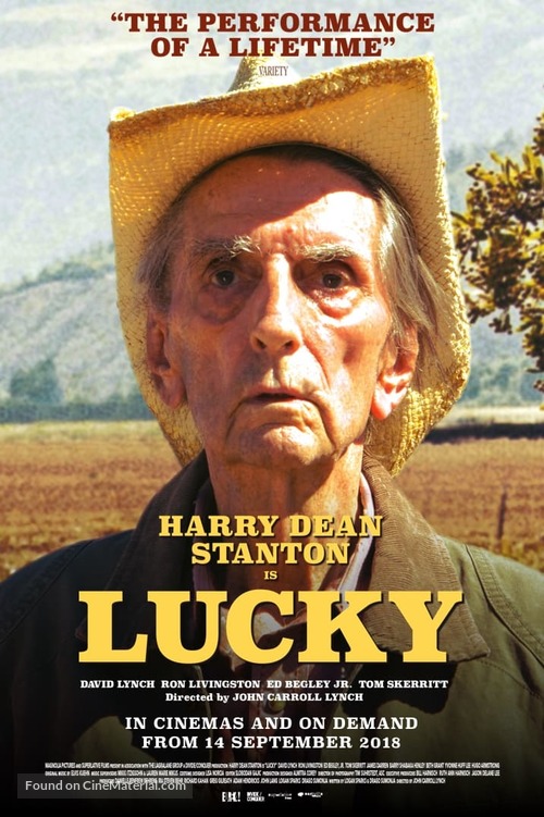 Lucky - British Movie Poster