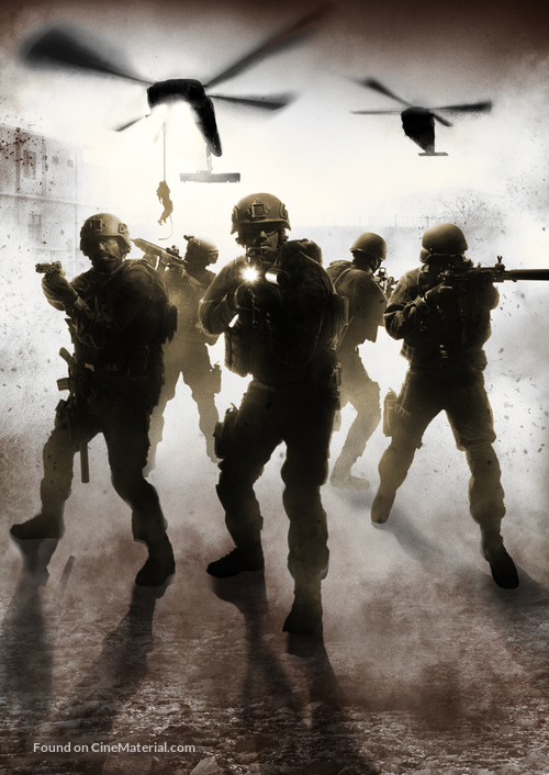 Seal Team Six: The Raid on Osama Bin Laden - British Key art