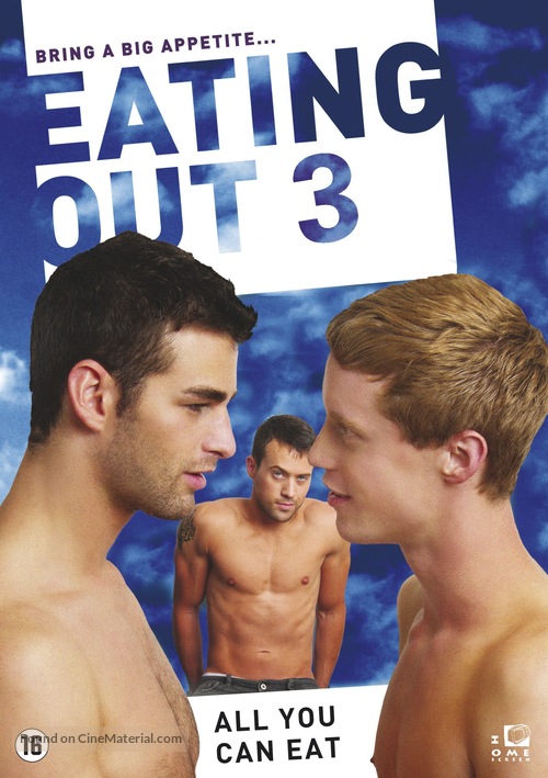 Eating Out: All You Can Eat - Dutch DVD movie cover