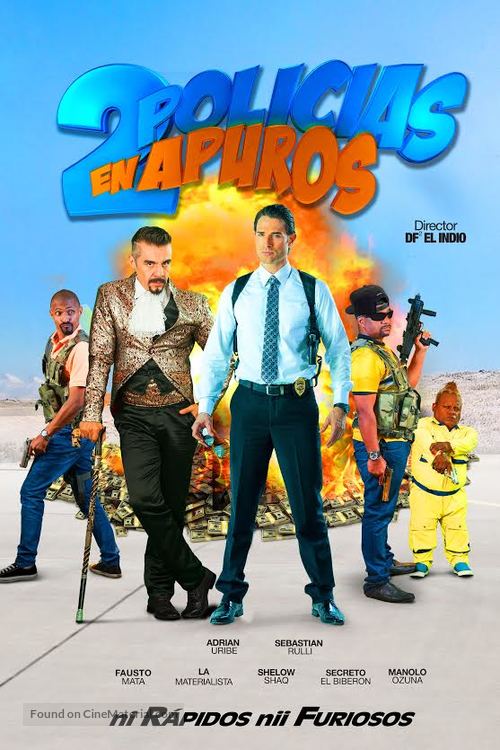 Dos Policias en Apuros - Cuban Movie Cover