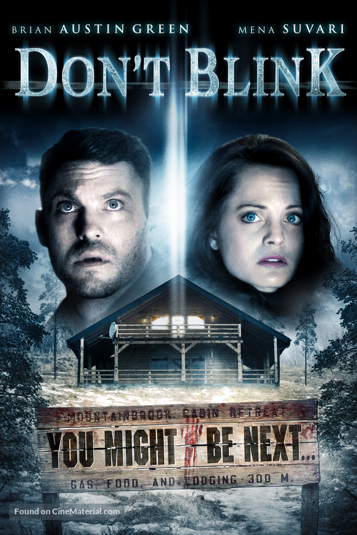Don&#039;t Blink - DVD movie cover