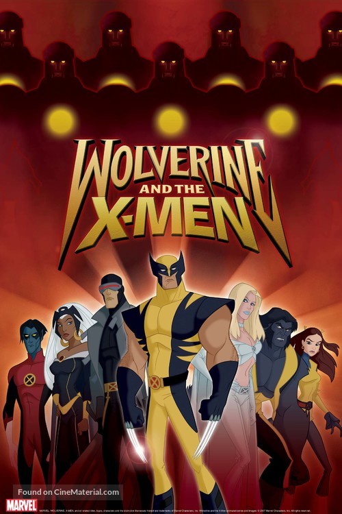 &quot;Wolverine and the X-Men&quot; - DVD movie cover