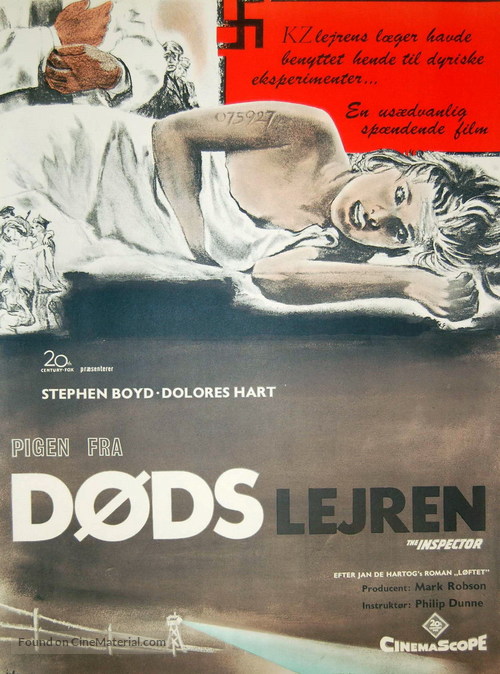 The Inspector - Danish Movie Poster